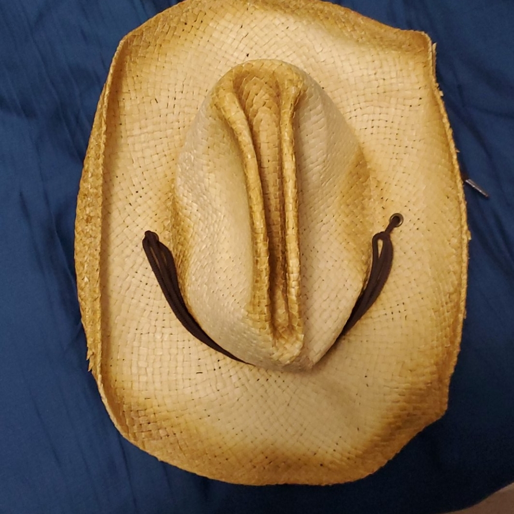 Straw Hat Summer Sun Protection Buckle Cap Unisex